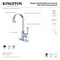 Fauceture LS8218DPL Paris Single-Handle Bathroom Faucet W/Deck Plate & Drain, Nkl LS8218DPL - alternate 3